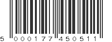 EAN 5000177450511