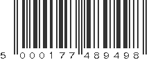 EAN 5000177489498