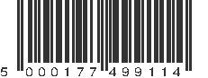 EAN 5000177499114