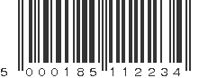 EAN 5000185112234