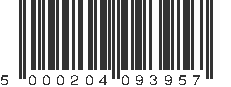 EAN 5000204093957