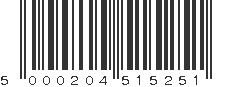 EAN 5000204515251