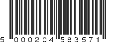 EAN 5000204583571
