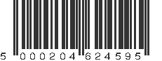 EAN 5000204624595