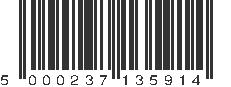 EAN 5000237135914