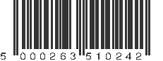 EAN 5000263510242