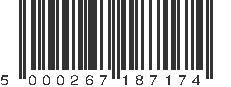 EAN 5000267187174