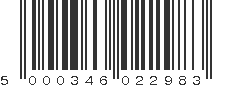 EAN 5000346022983