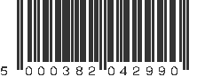 EAN 5000382042990