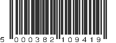 EAN 5000382109419