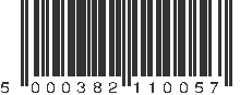 EAN 5000382110057