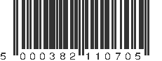 EAN 5000382110705