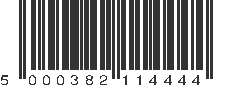 EAN 5000382114444