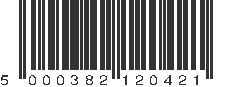 EAN 5000382120421