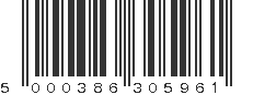 EAN 5000386305961