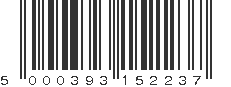 EAN 5000393152237