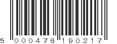EAN 5000476190217