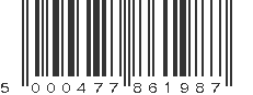EAN 5000477861987