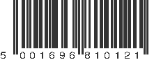 EAN 5001696810121