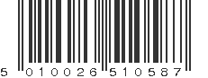 EAN 5010026510587