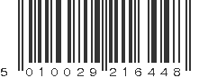 EAN 5010029216448