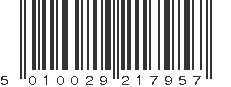 EAN 5010029217957