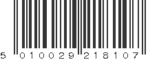 EAN 5010029218107