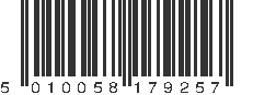 EAN 5010058179257
