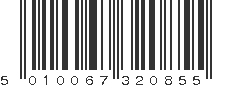 EAN 5010067320855