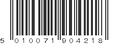 EAN 5010071904218