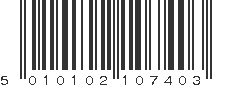 EAN 5010102107403