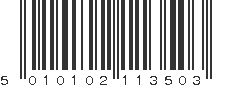 EAN 5010102113503