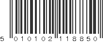 EAN 5010102118850