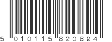 EAN 5010115820894