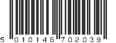 EAN 5010146702039