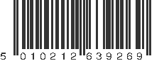 EAN 5010212639269