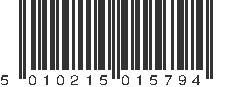 EAN 5010215015794