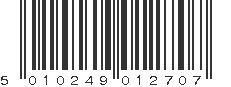 EAN 5010249012707