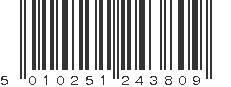 EAN 5010251243809