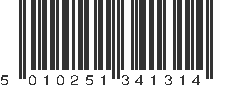 EAN 5010251341314