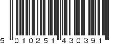 EAN 5010251430391