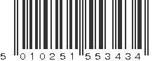 EAN 5010251553434