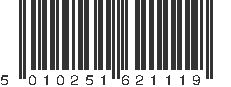 EAN 5010251621119