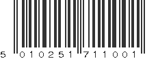 EAN 5010251711001
