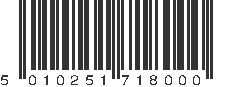 EAN 5010251718000