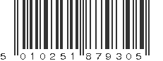 EAN 5010251879305
