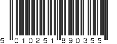 EAN 5010251890355
