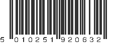 EAN 5010251920632