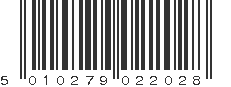 EAN 5010279022028