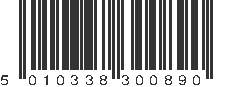 EAN 5010338300890